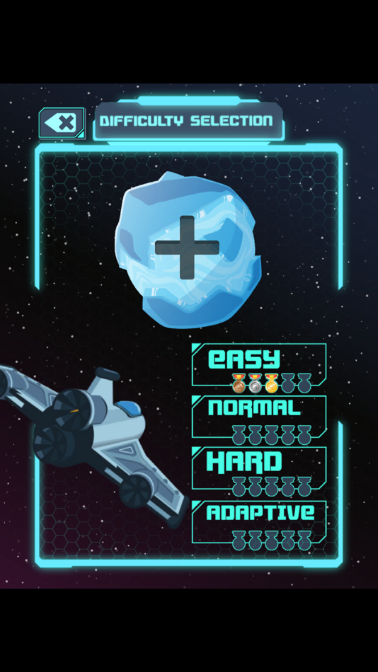 #3. Math Space (iOS) 由: BUCKED GAMES DIJITAL OYUN TEKNOLOJILERI ANONIM SIRKETI