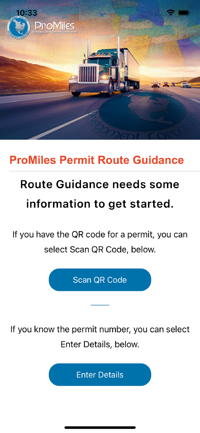 ProMiles Permit Route Guidance