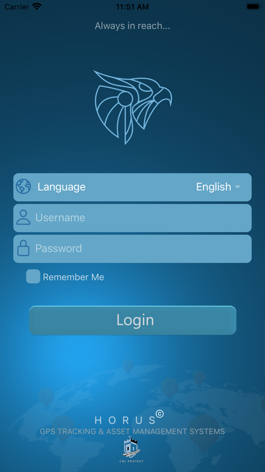 #1. HORUS GPS (iOS) 由: HORUS GPS
