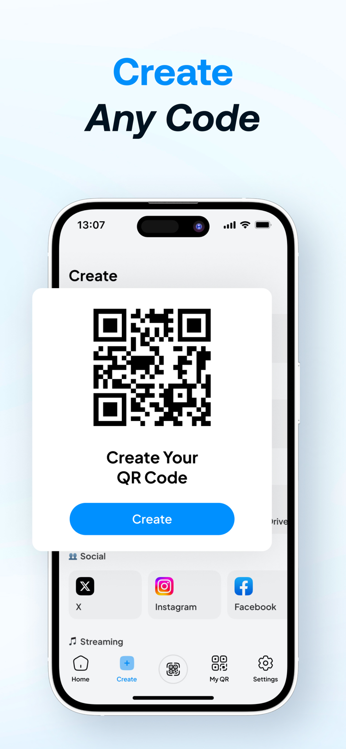 QR Code Reader - QRcreator