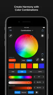 colorlogix - color design tool iphone screenshot 2