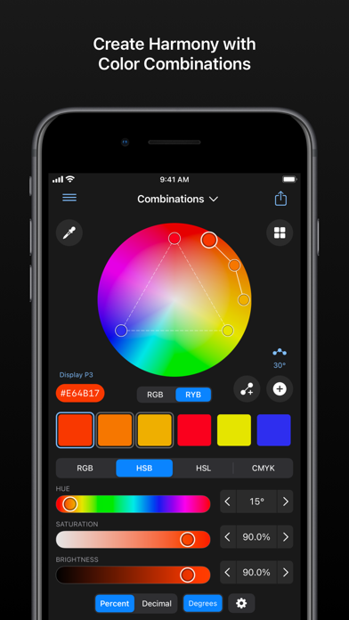 Colorlogix - Color Design Toolのおすすめ画像2
