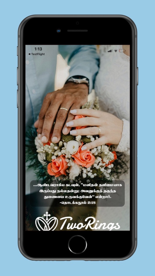 #1. TwoRings: Matrimony Service (iOS) Von: Ontwerp Analytics Pvt. Ltd.