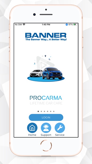 Screenshot #1 pour BANNER AUTO CARE