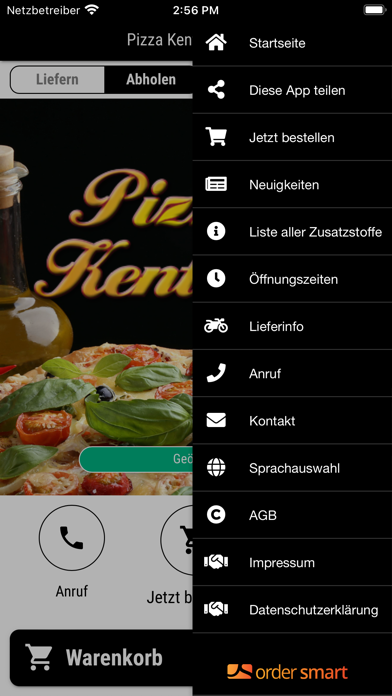Pizza Kentucky Riehl Screenshot