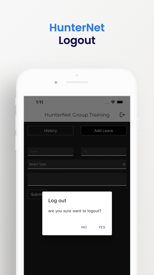 #8. HunterNet (iOS) Podle: Jasdeep Sandhu