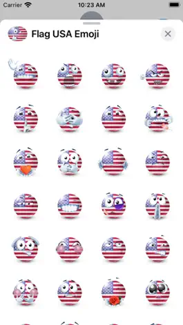 Game screenshot USA Flag Emoji hack