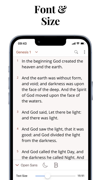Audio Bible Offline Study App screenshot-7