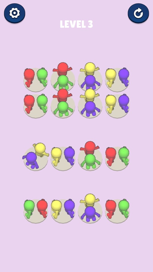#3. Hug Puzzle (iOS) Podle: Gametator