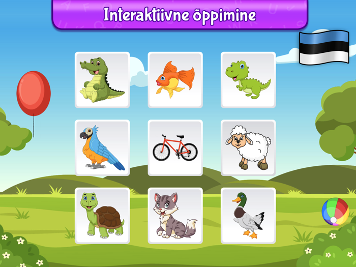 Gira ABC Eestikeelne Õppemäng