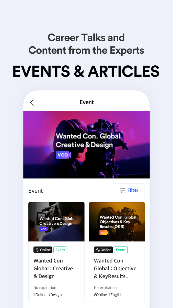 Wanted Jobs and Career