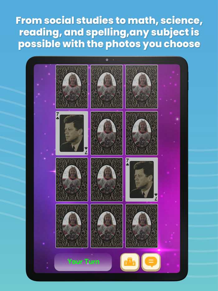 Picture This Matching Game