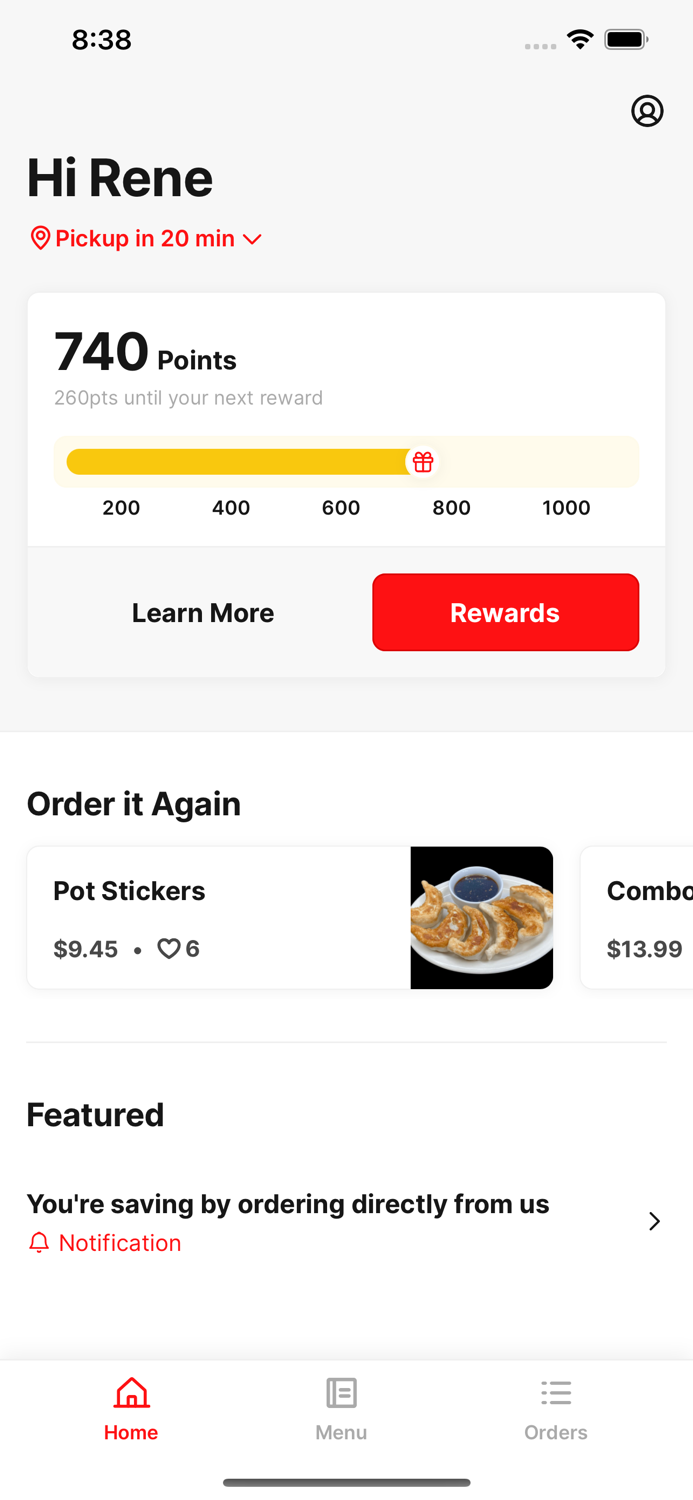 Asian Fusion Cuisine