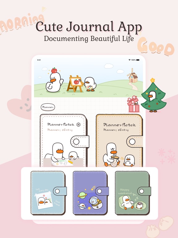 Diary Duck - Cute note apps