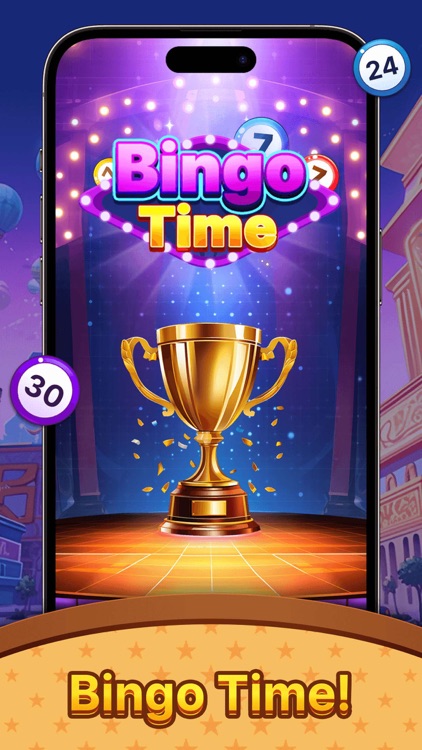 Bingo Time: Lucky Winner