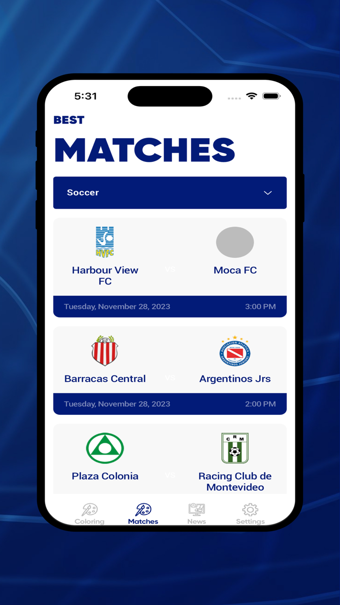 Sport Coloring - Ulusal Spor