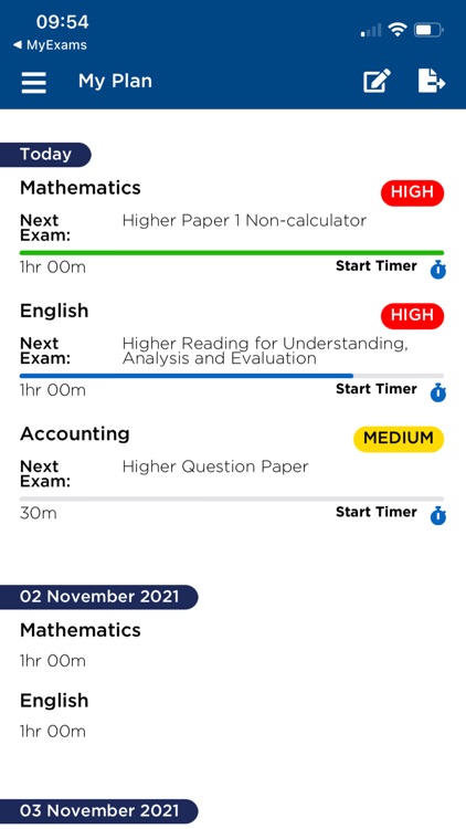 SQA My Study Plan screenshot-4