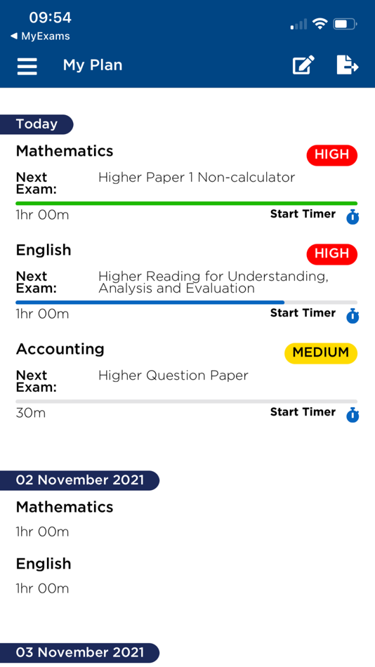 #5. SQA My Study Plan (iOS) 由: Scottish Qualifications Authority