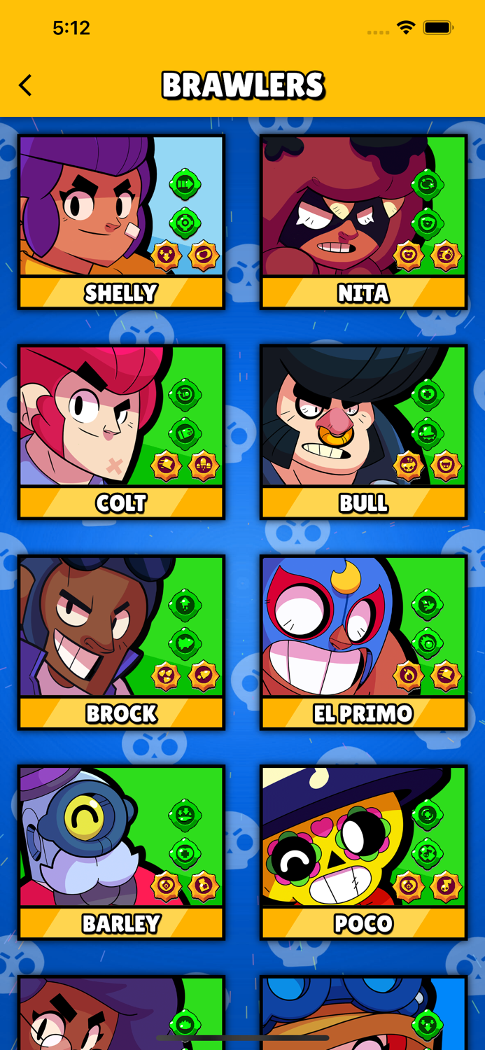 Brawl Pass and Stats for Brawl