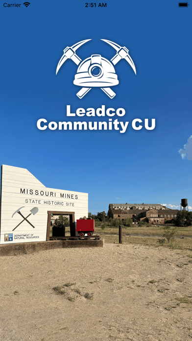 Leadco Community Credit Union Screenshot