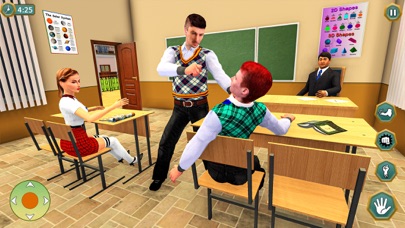 High School Boys Bully Fight! Screenshot