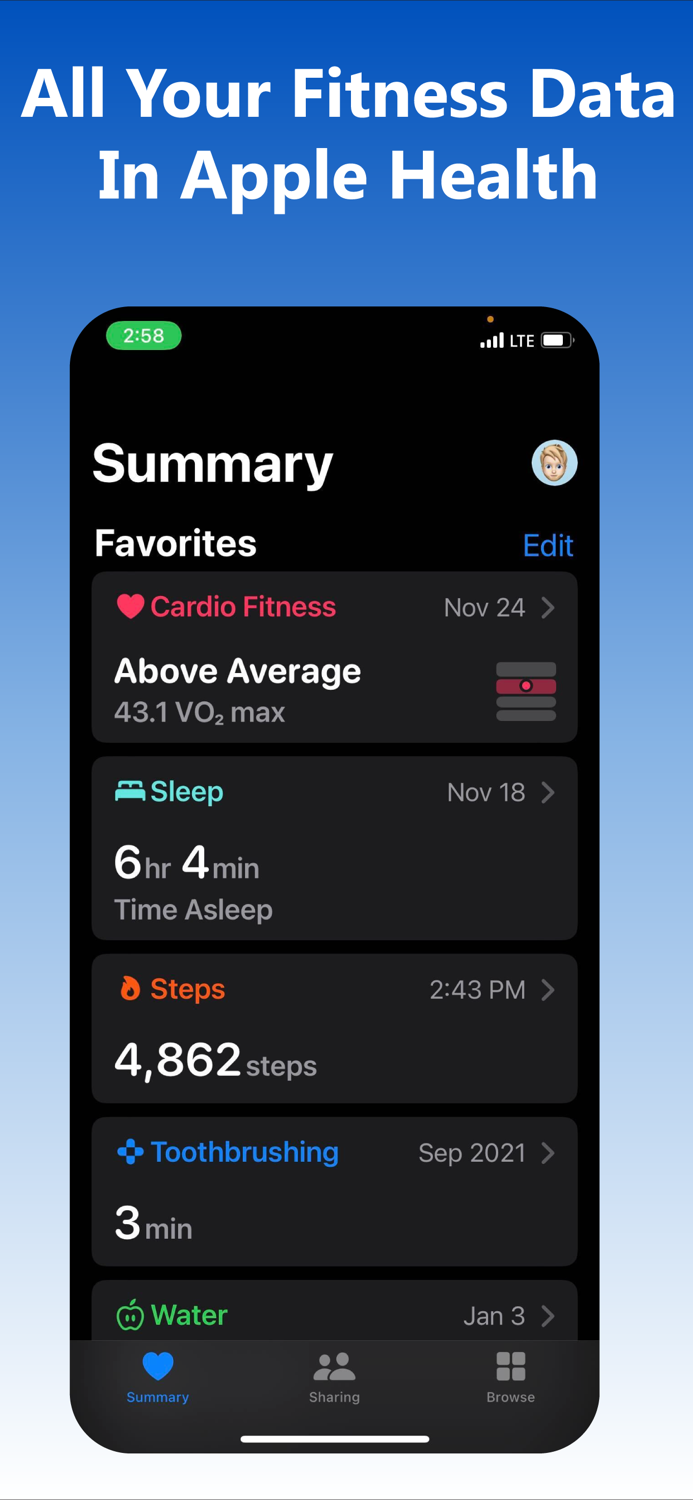 Fitbit to Apple Health Sync