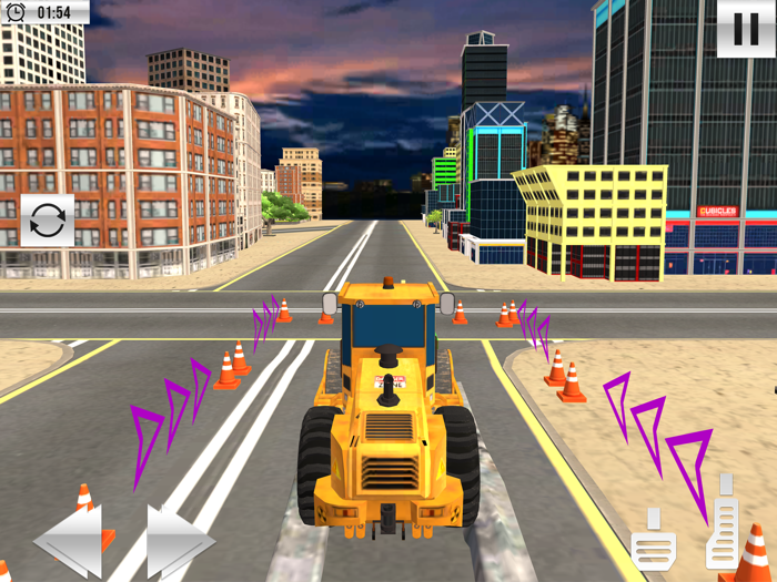 City Road Construction Games