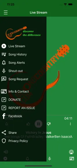 Game screenshot Beyond Country Radio apk