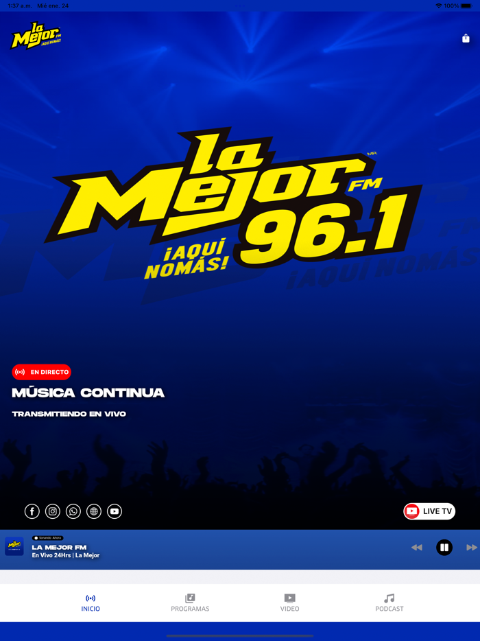 La Mejor FM Colima