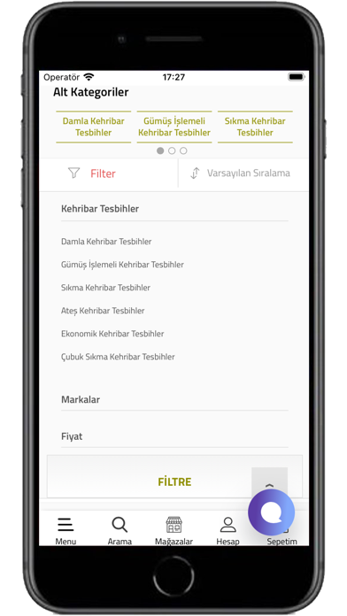 Tesbihane Shopping Screenshot