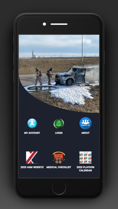 STRATHCONA COUNTY FIREFIGHTERS Screenshot