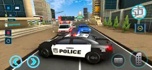 City Police Cars Game Offline screenshot #2 for iPhone