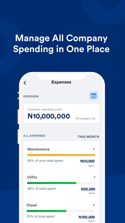 Flex Finance: Spend Management