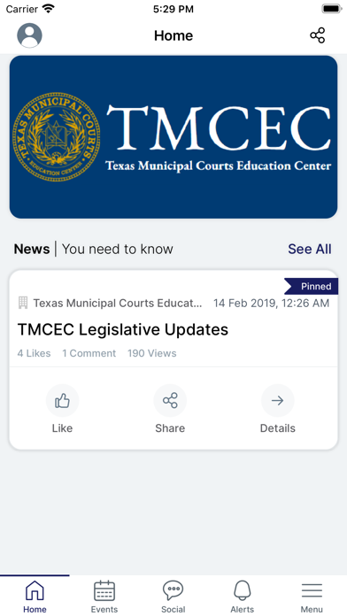 TMCEC Screenshot