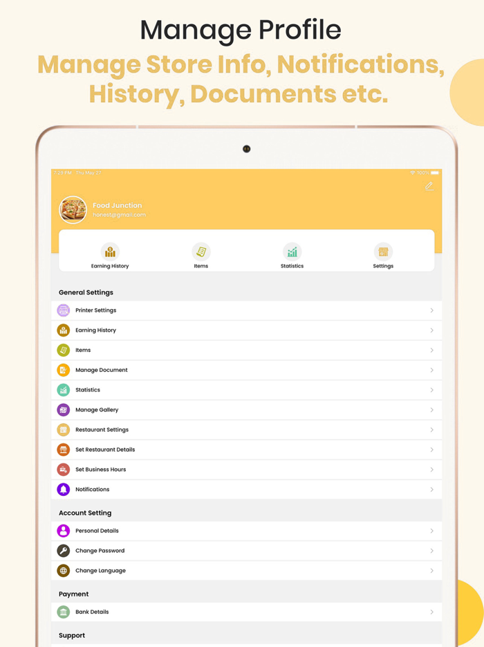 Hi Driver for merchants