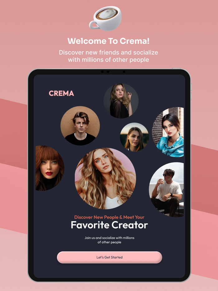 Crema Social Meal Experience