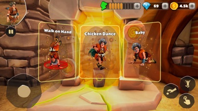 Scary Teacher Stone Age Screenshot