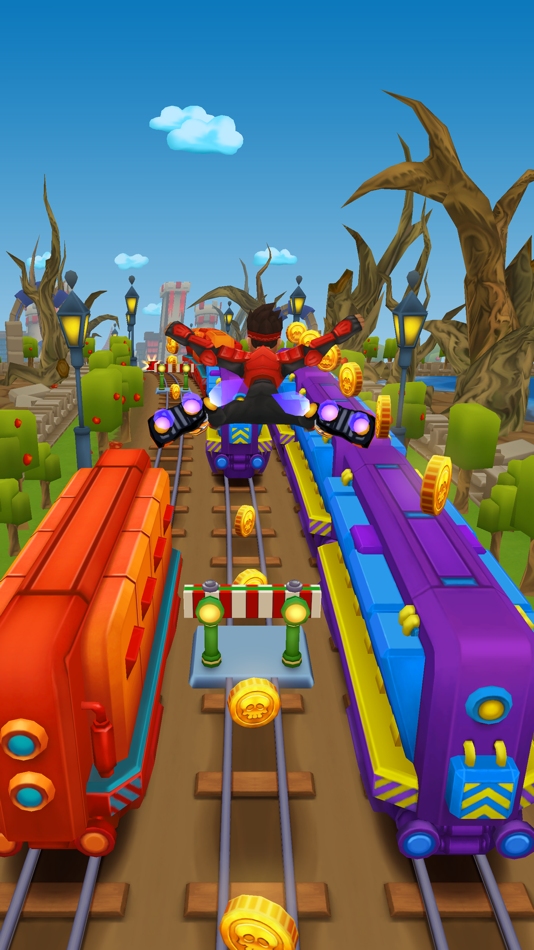 #5. Kingdom Dash (iOS) 由: Venum Spyder Inc.