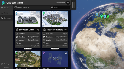 twinzo - Digital Twin Screenshot