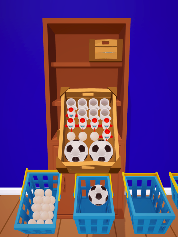 Fill The Shelf: Organize Goodsのおすすめ画像1