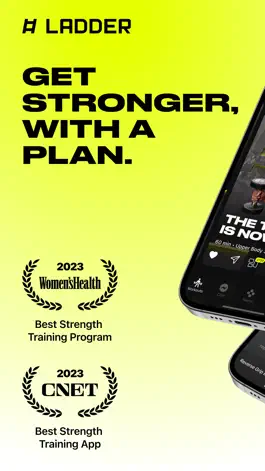 Game screenshot LADDER Strength Training Plans mod apk