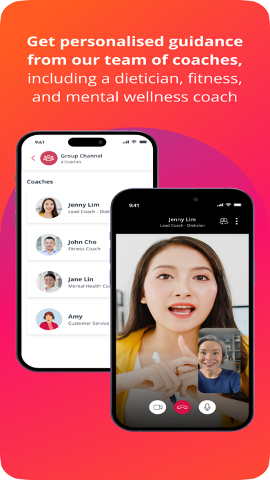 Amped by Amplify Health Screenshot