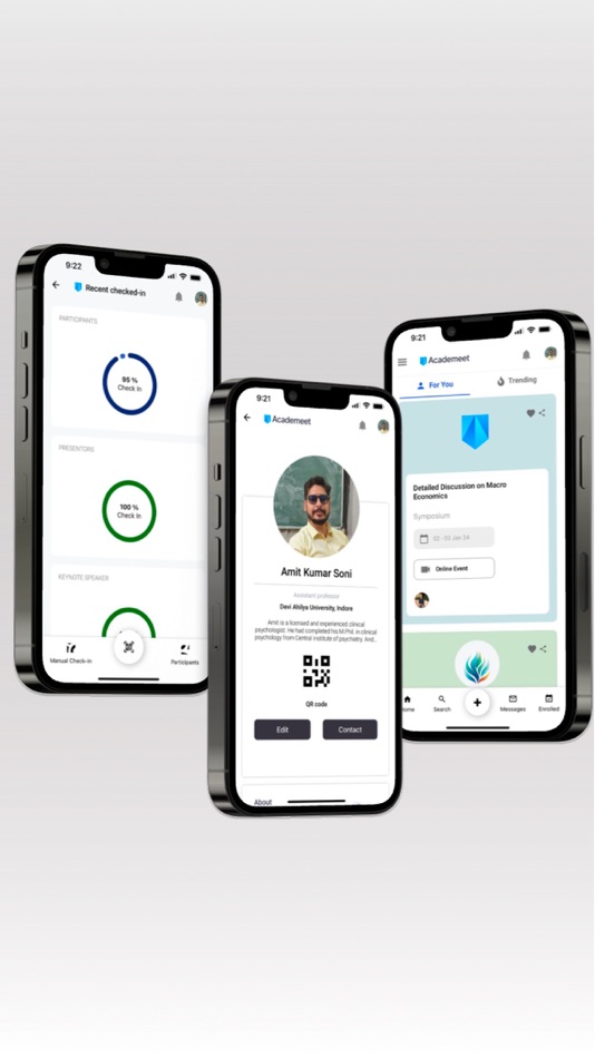 #1. Academeet (iOS) 由: ACADEMEET PRIVATE LIMITED