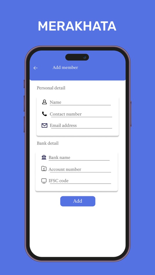 #5. MeraKhata (iOS) 由: rajesh jain