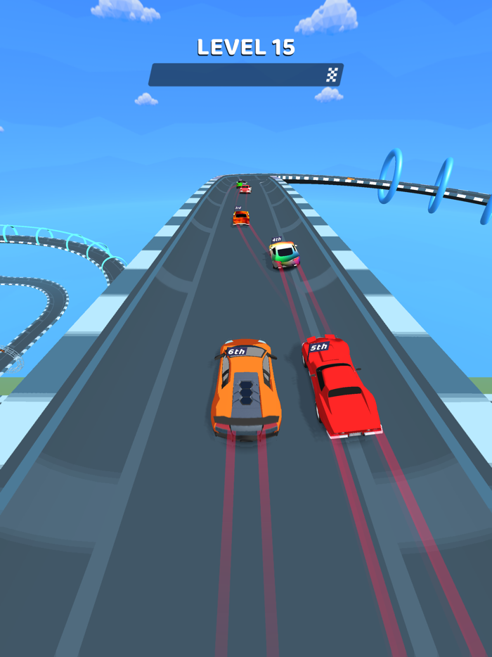 Grand Race 3D Car Racing Game