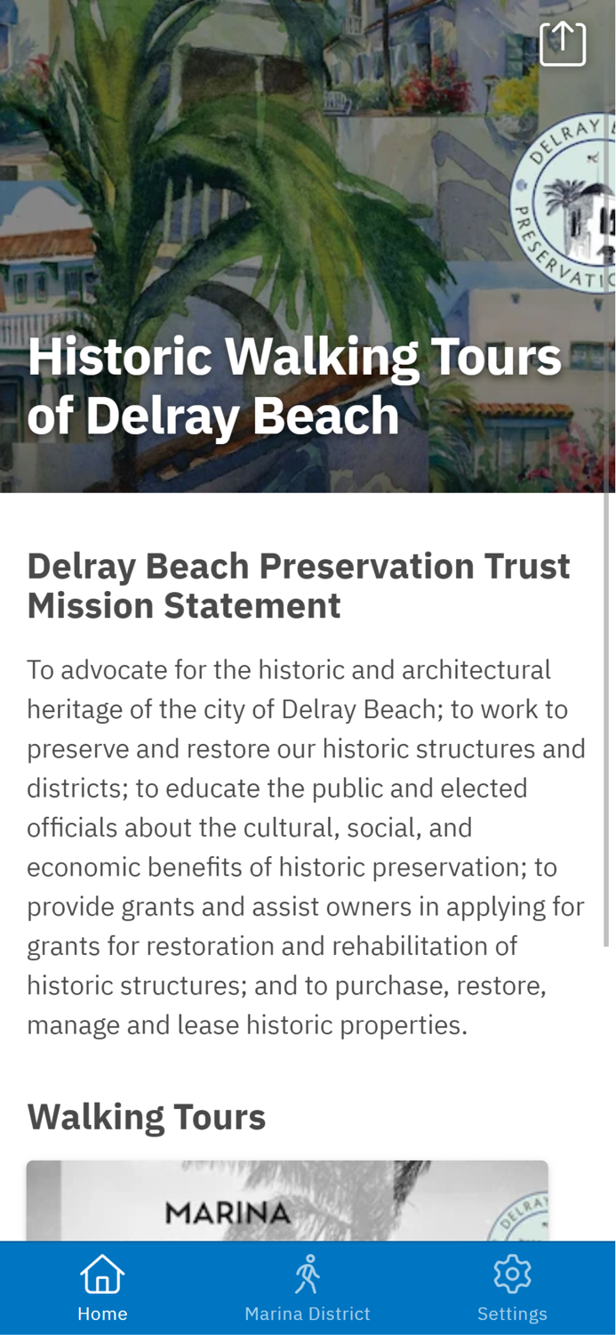 Historic Delray Tours