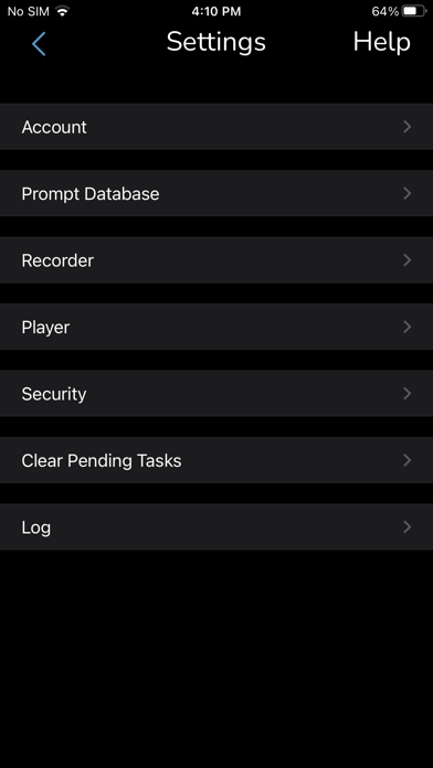 Screenshot 1 of Scrivano App