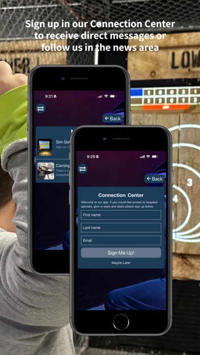 Orion Sports Screenshot