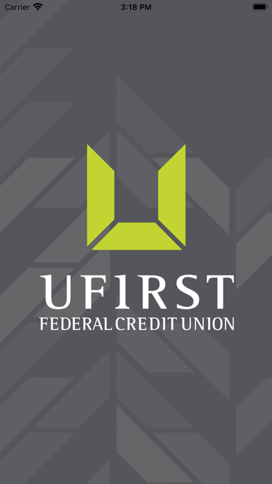 UFirst Federal Credit Union Screenshot