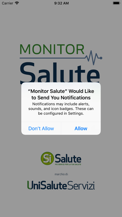 Screenshot #2 pour Monitor Salute